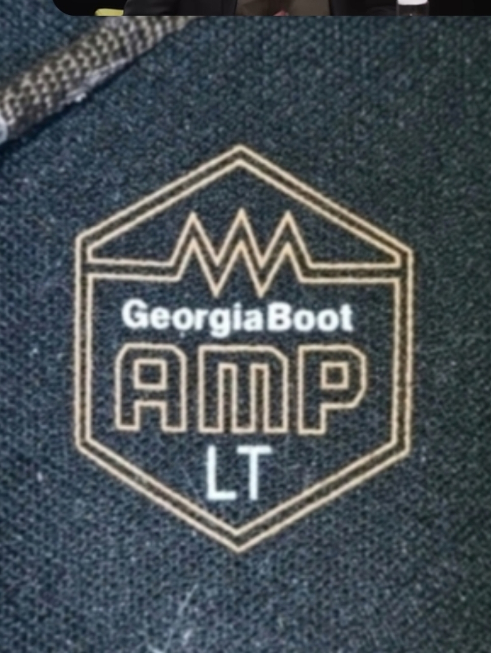 Georgia Boot Amp Brown Leather Work Safety Electric Fire Utility Boot Women 7.5 - Picture 10 of 14